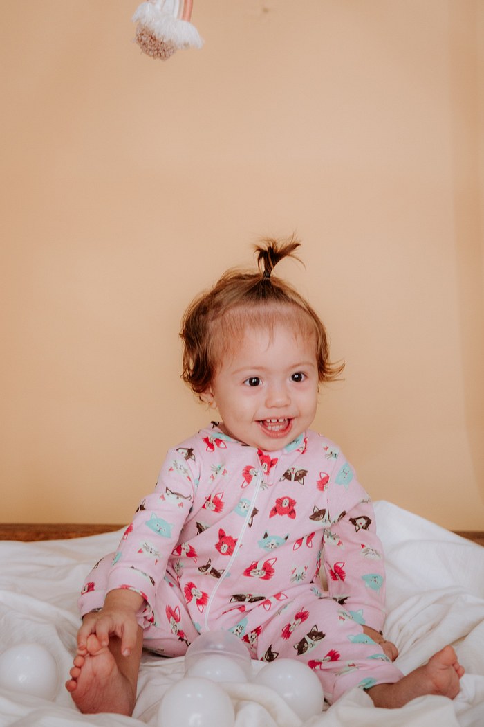 Macacão Ribana Longo Gatinhos Stolf