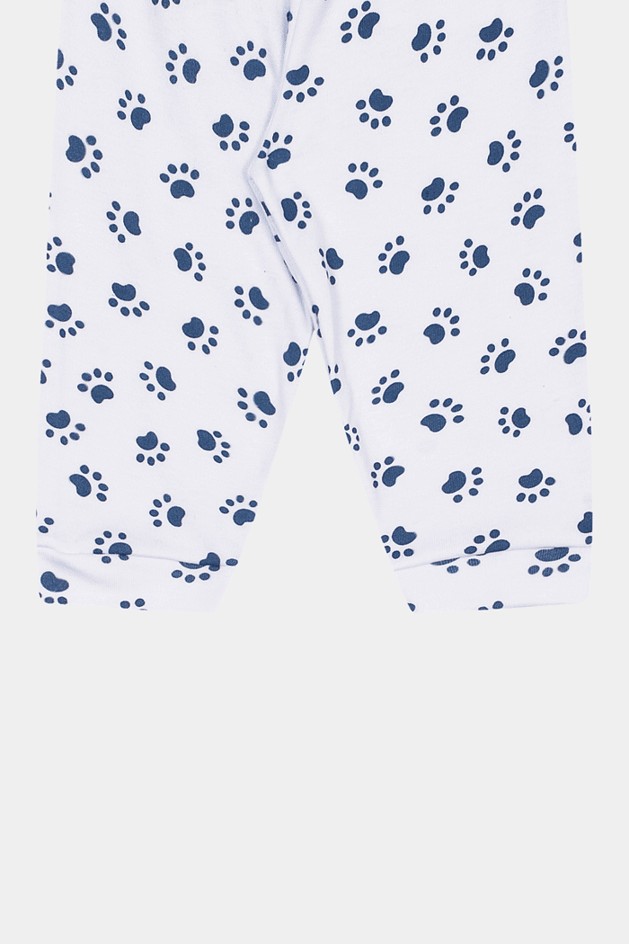 Calça Suedine Estampada Patinha Stolf