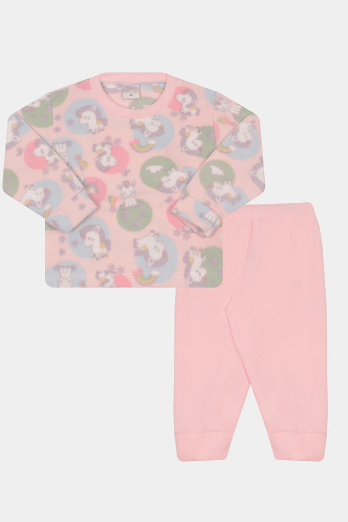 Conjunto Microsoft Longo Unicórnio Stolf