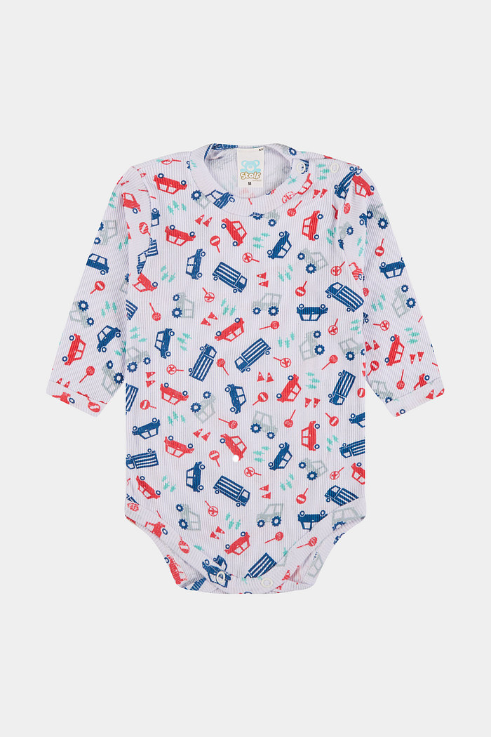 Conjunto Canelado Longo Carrinho Stolf