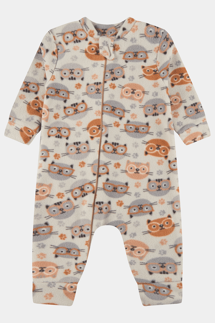 Macacão Microsoft Longo Gatinhos Stolf