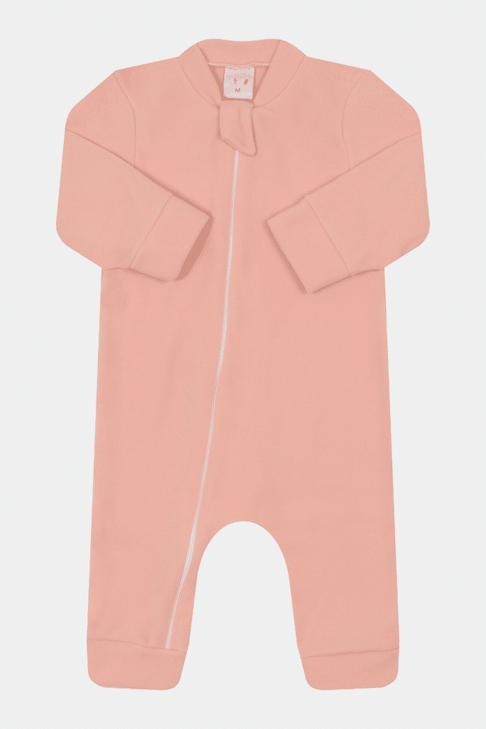 Macacão Microsoft Longo Rose Stolf