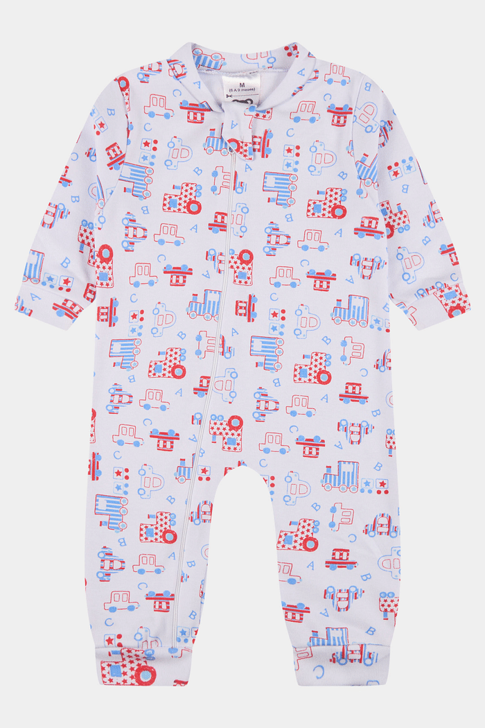 Macacão Suedine Longo Carrinho Stolf