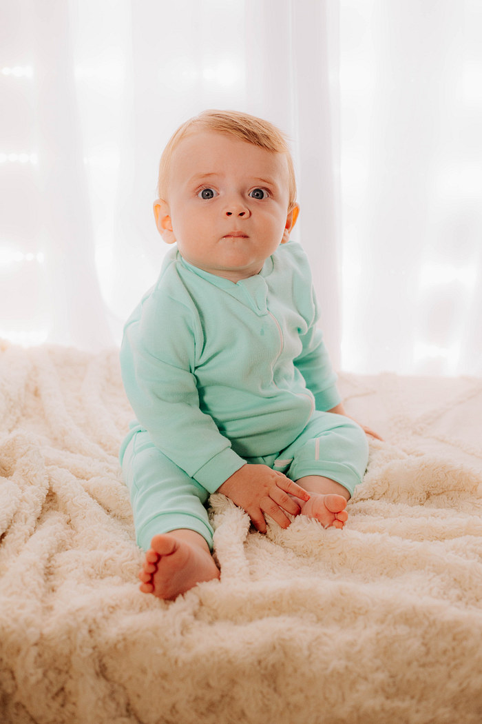 Macacão Suedine Longo Acqua Stolf