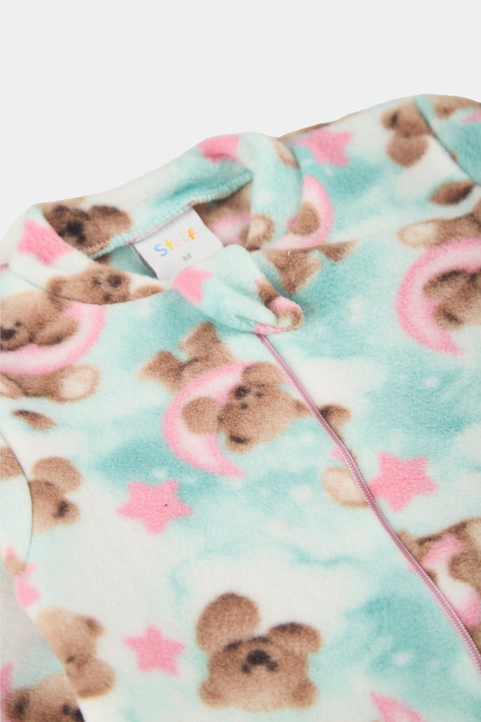 Macacão Microsoft Longo Ursinho Stolf