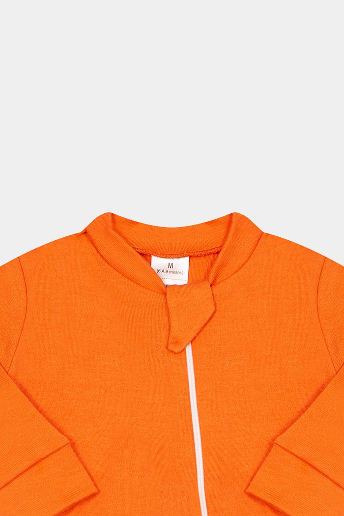 Macacão Suedine Longo Terracota Stolf