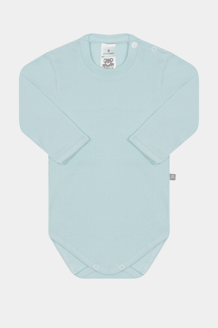 Conjunto Canelado Longo Acqua Stolf