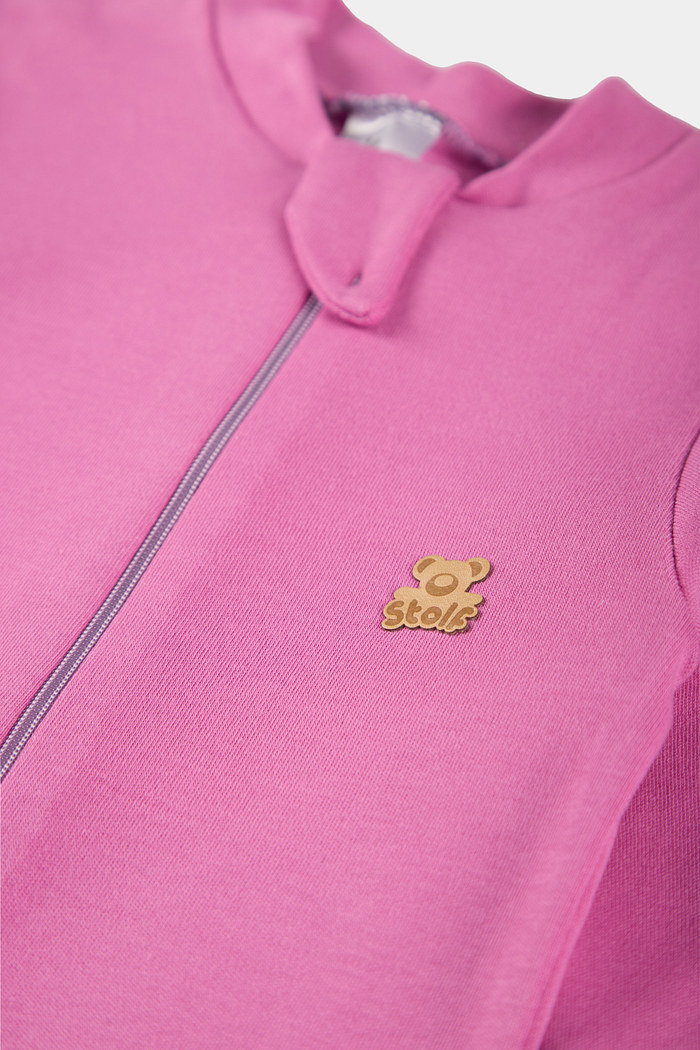 Macacão Algodão Egípcio Longo Lavanda Stolf