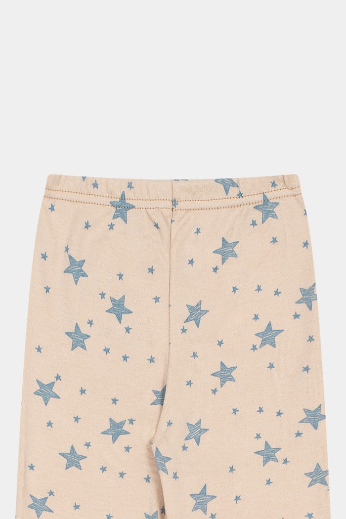 Calça Suedine Estampada Estrelinha Stolf