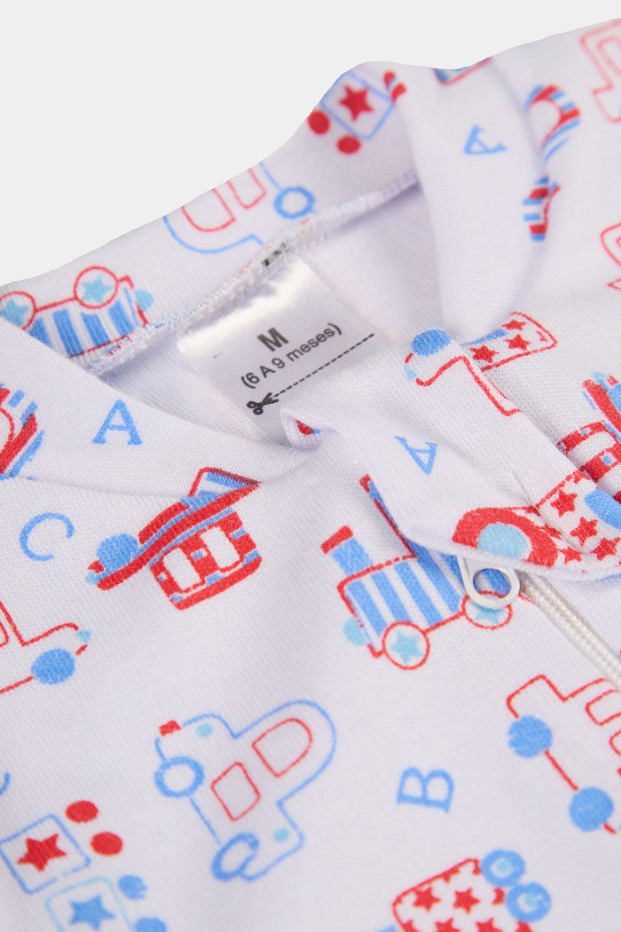 Macacão Suedine Longo Carrinho Stolf