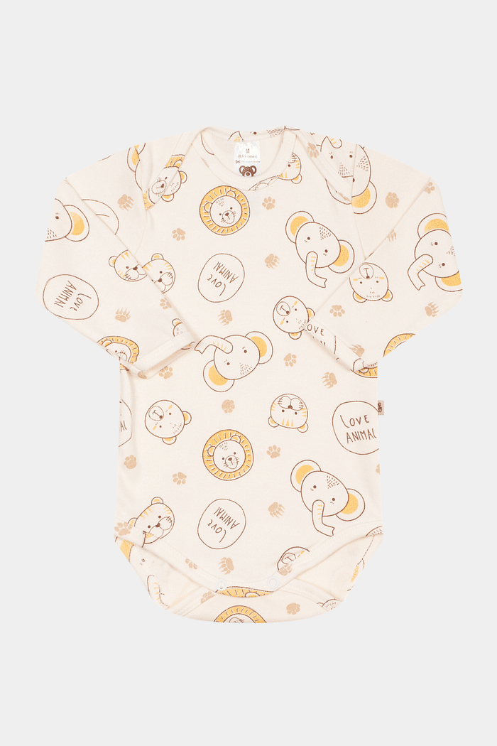 Conjunto Suedine Longo Animais Stolf