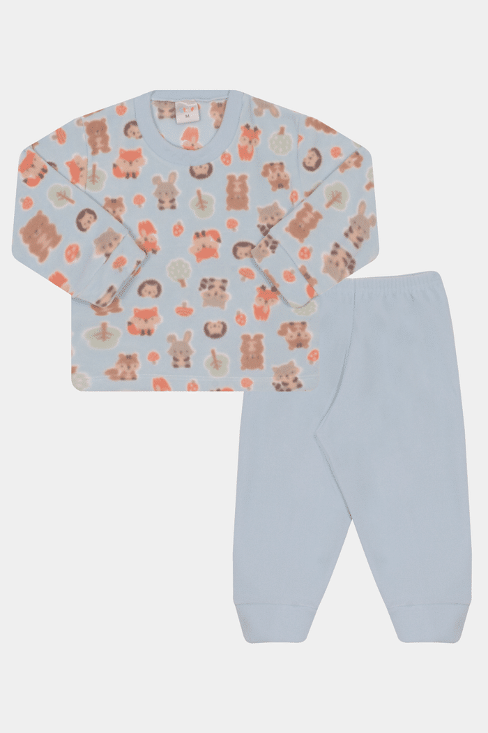 Conjunto Microsoft Longo Animais Stolf