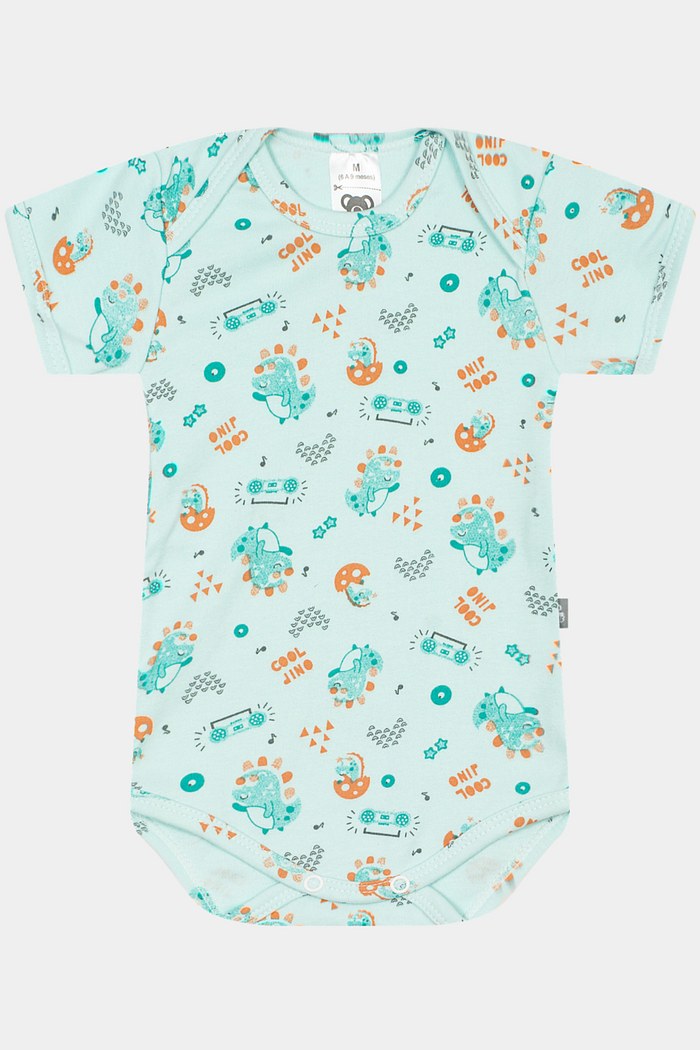 Conjunto Suedine Body Curto e Calça Dino Stolf