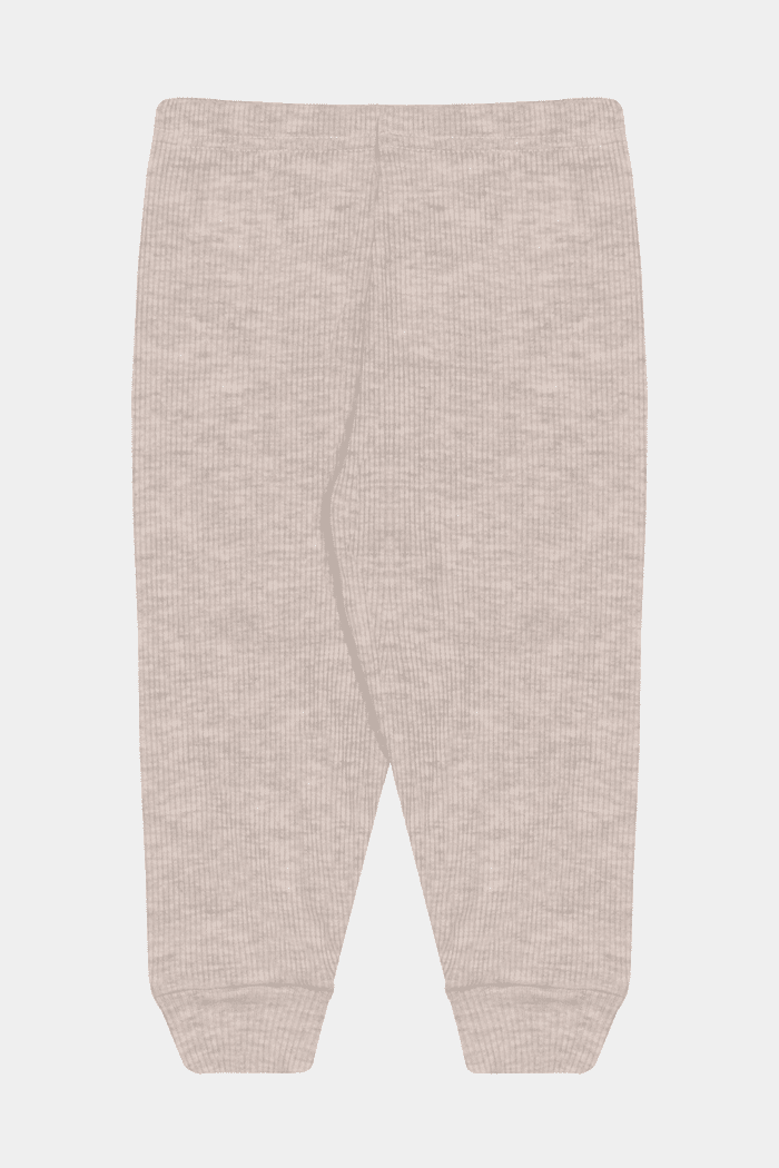 Calça Canelada Lisa Mescla Claro Stolf