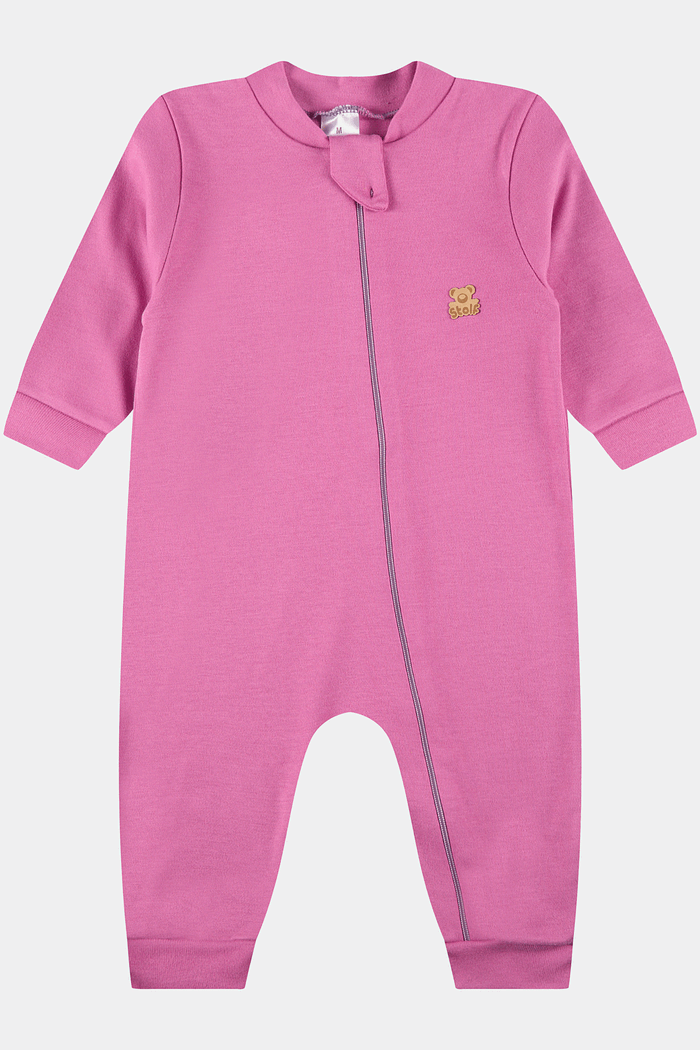 Macacão Algodão Egípcio Longo Lavanda Stolf