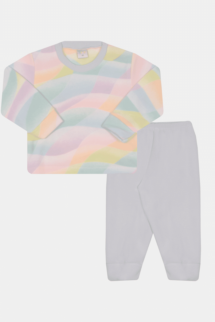 Conjunto Microsoft Longo Cores Light Stolf