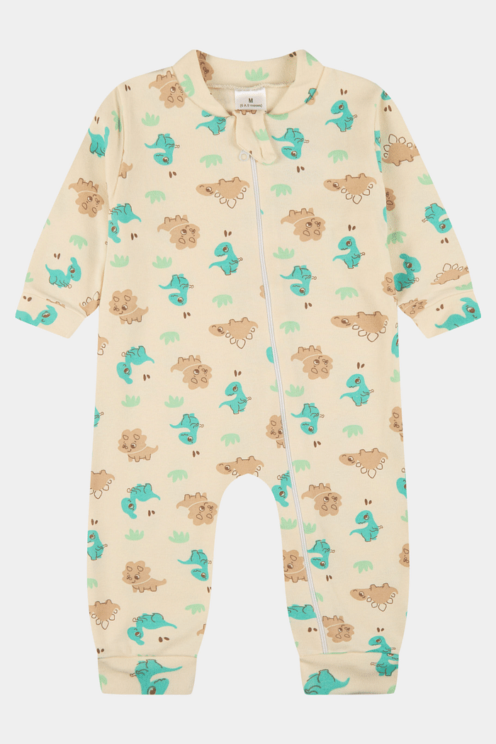 Macacão Suedine Longo Dino Stolf