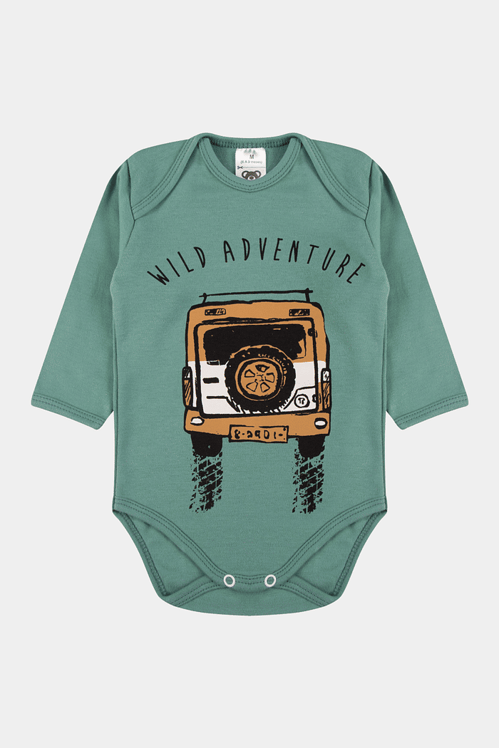 Conjunto Suedine Longo Adventure Verde Militar Stolf