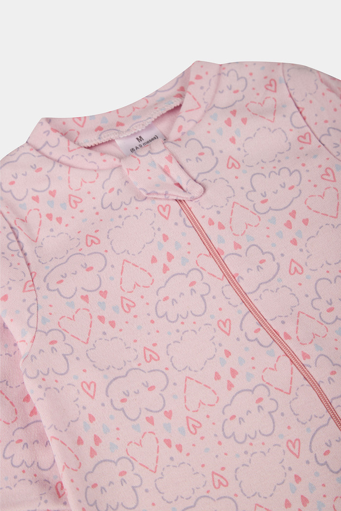 Macacão Suedine Longo Nuvem Stolf