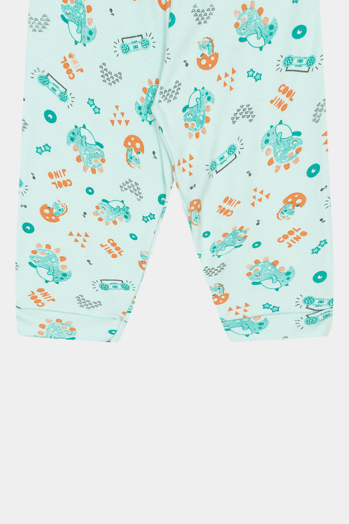 Calça Suedine Estampada Dino Stolf