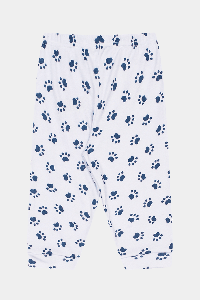 Calça Suedine Estampada Patinha Stolf