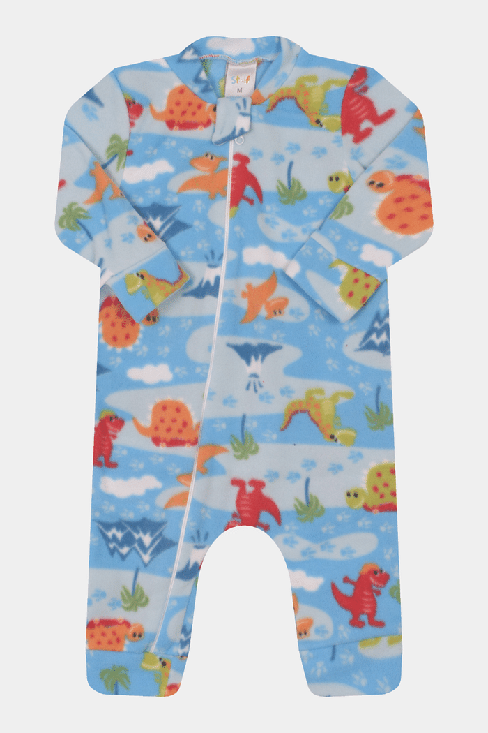 Macacão Microsoft Longo Dinossauro Stolf