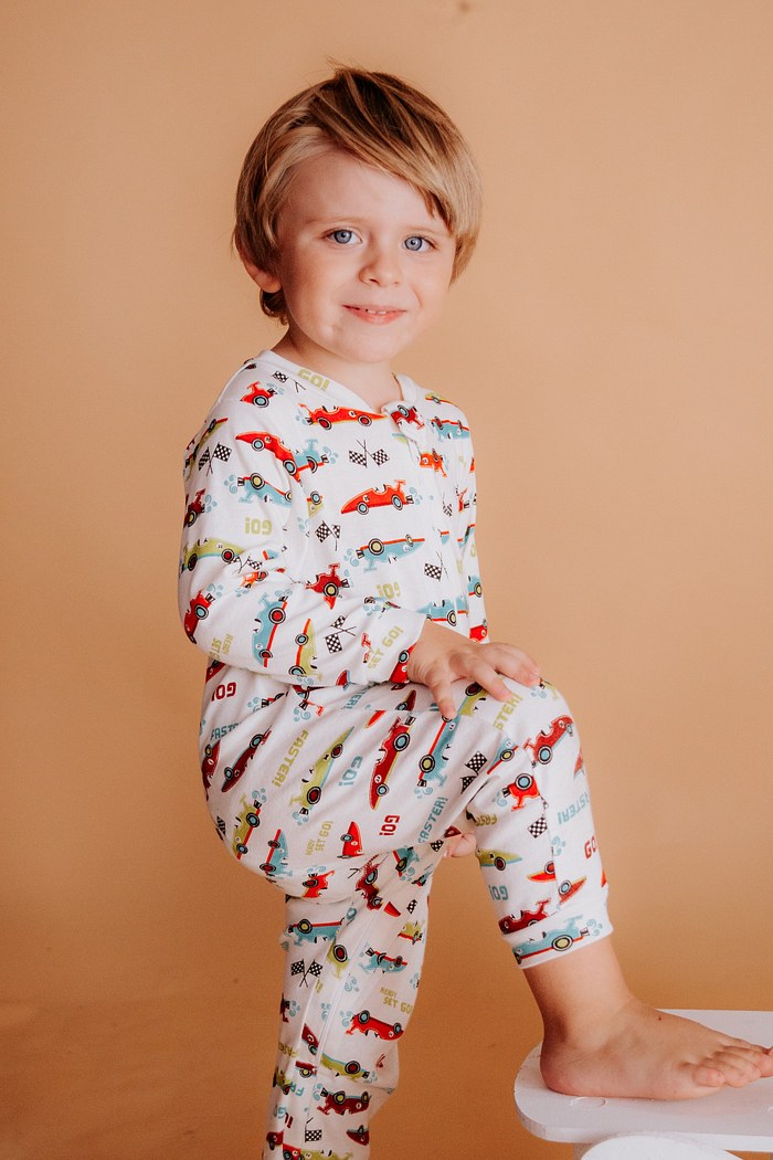 Macacão Ribana Longo Carrinhos Stolf