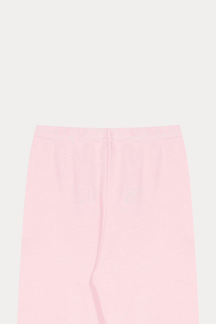 Calça Suedine Lisa Rosa Bebê Stolf