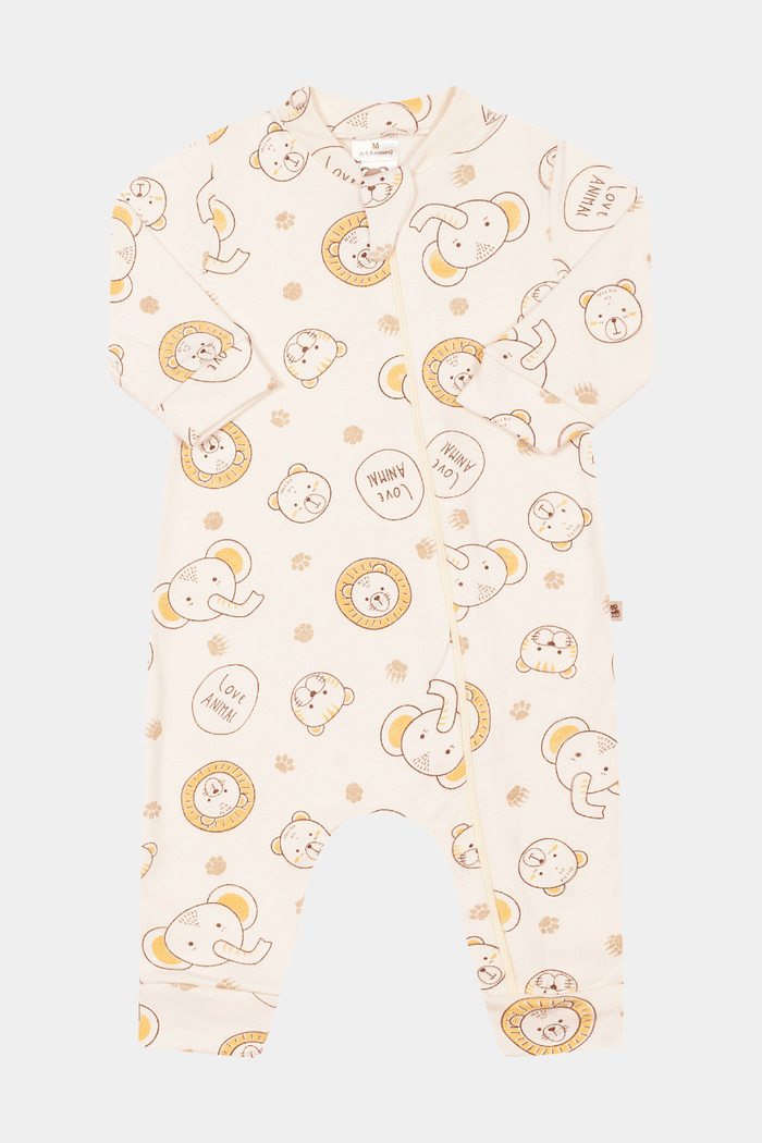 Macacão Suedine Longo Animais Stolf