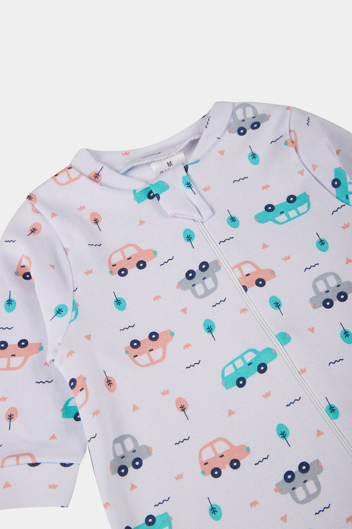 Macacão Suedine Longo Carrinhos Stolf