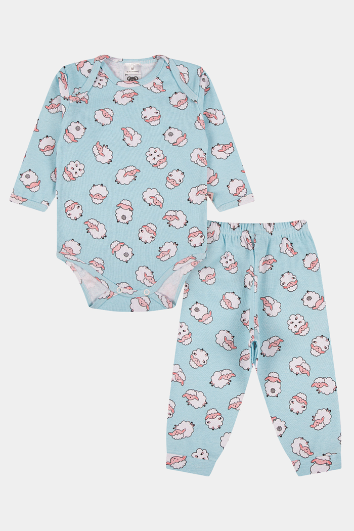 Conjunto Ribana Longo Ovelha Stolf