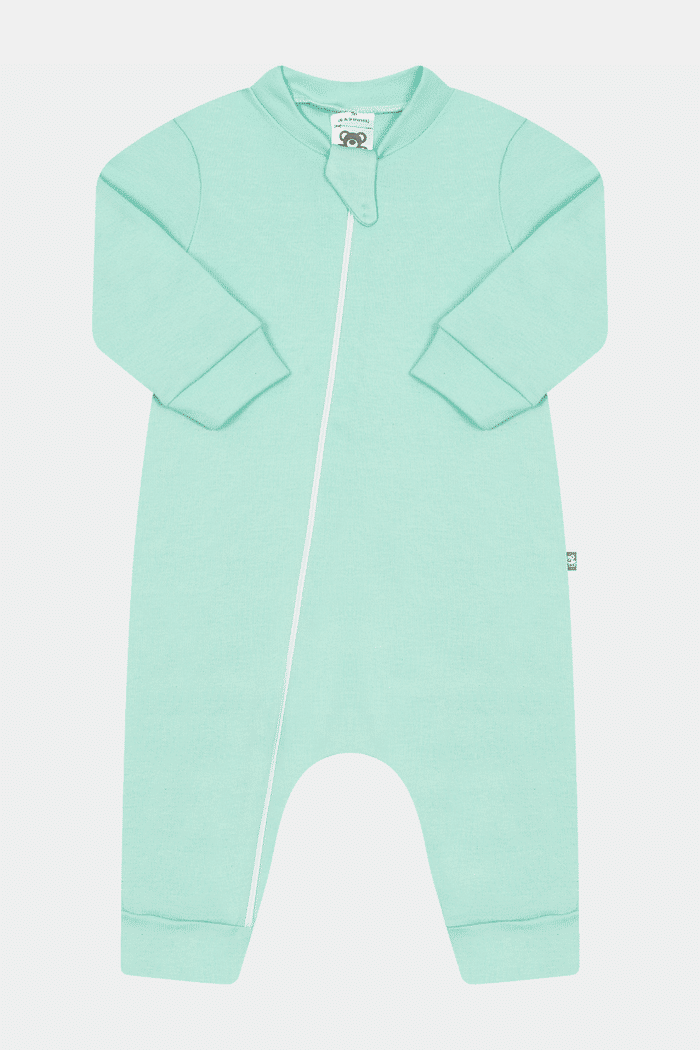 Macacão Suedine Longo Acqua Stolf