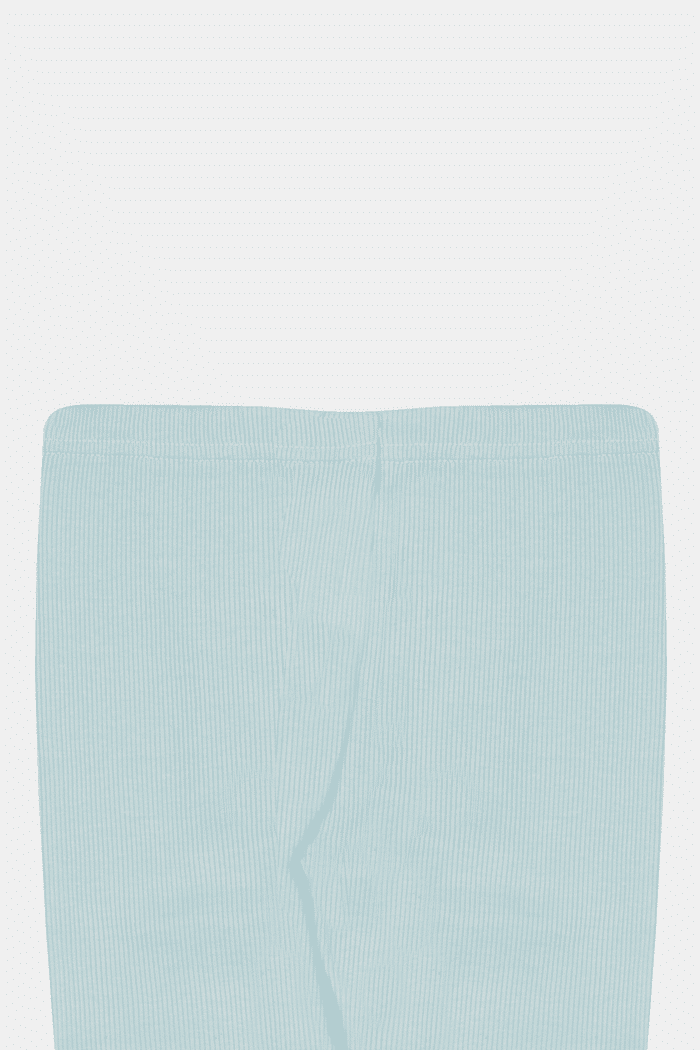 Calça Canelada Lisa Acqua Stolf