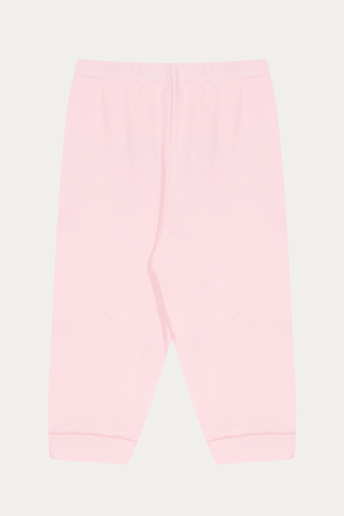 Calça Suedine Lisa Rosa Bebê Stolf