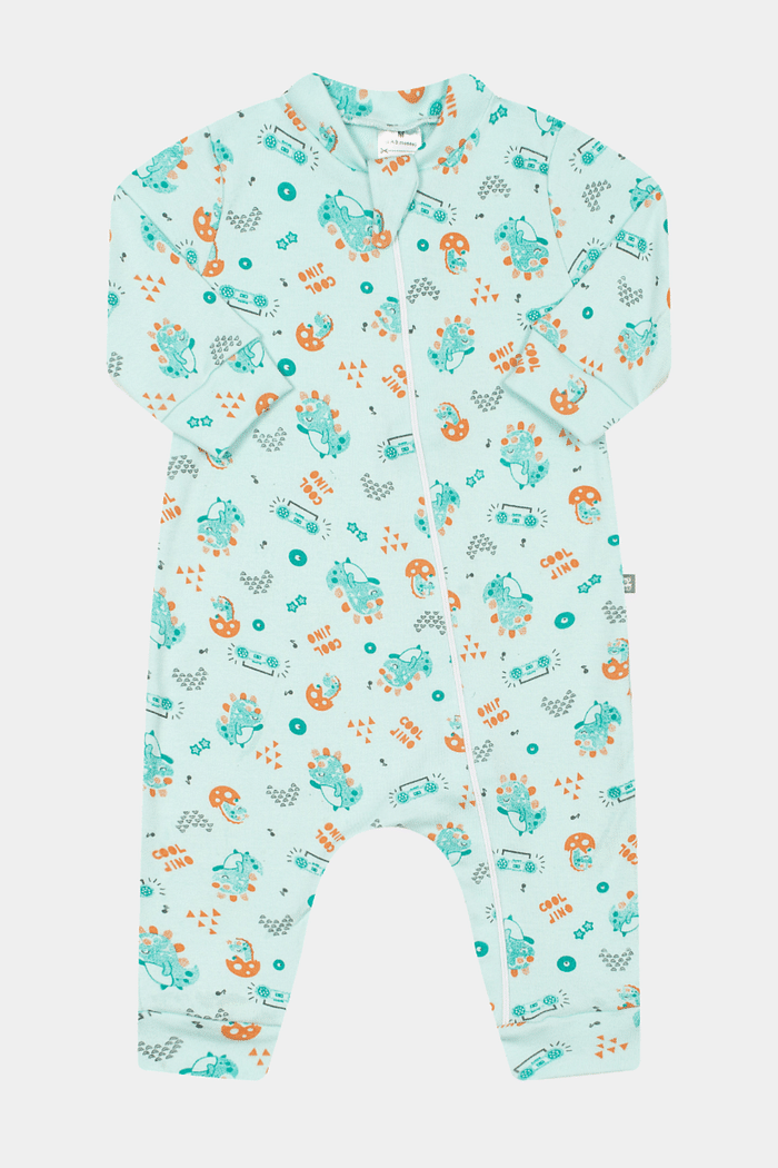 Macacão Suedine Longo Dino Stolf