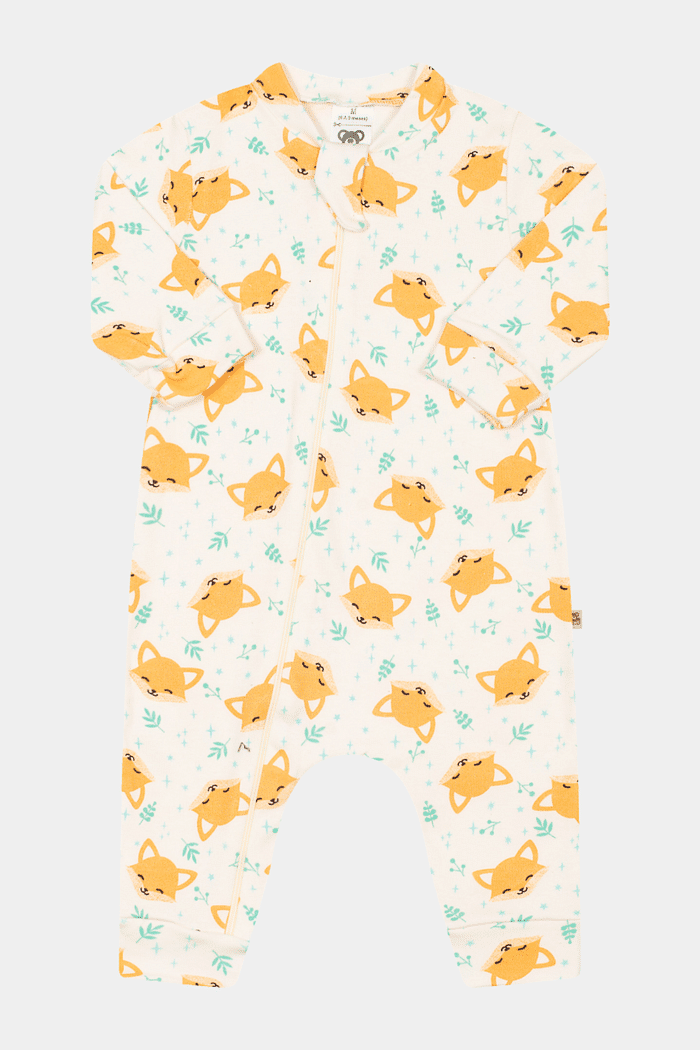 Macacão Suedine Longo Raposa Stolf