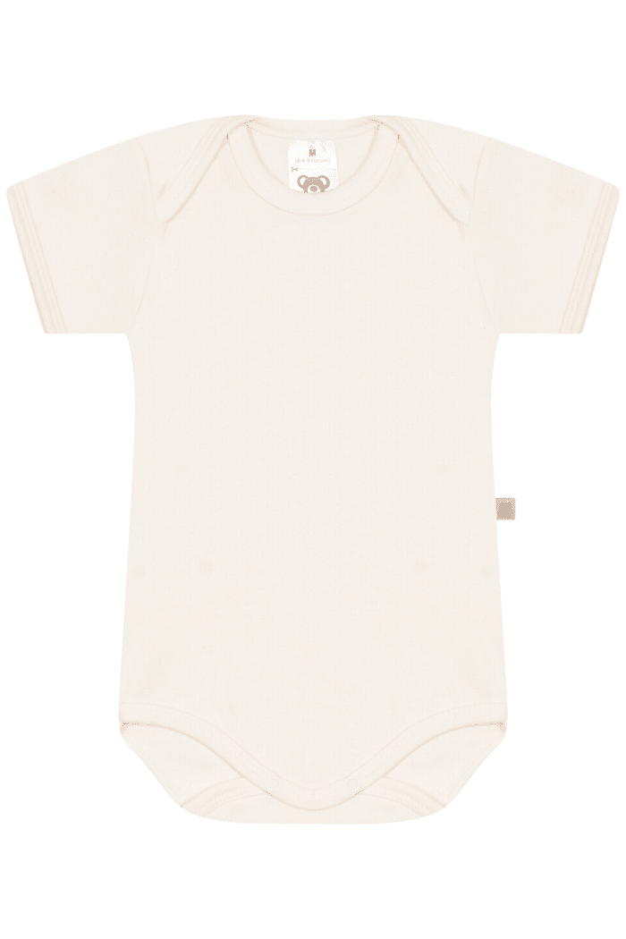 Conjunto Suedine Body Curto e Calça Off White Stolf