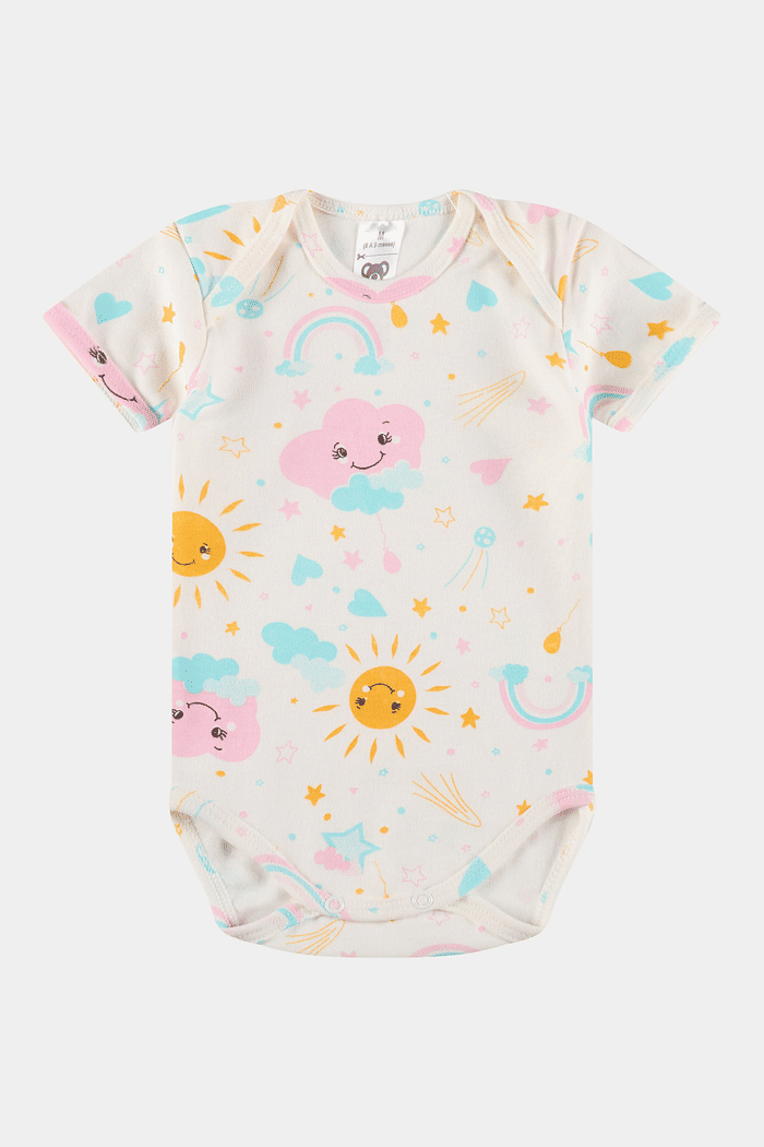 Conjunto Suedine Curto Nuvem Off White Stolf