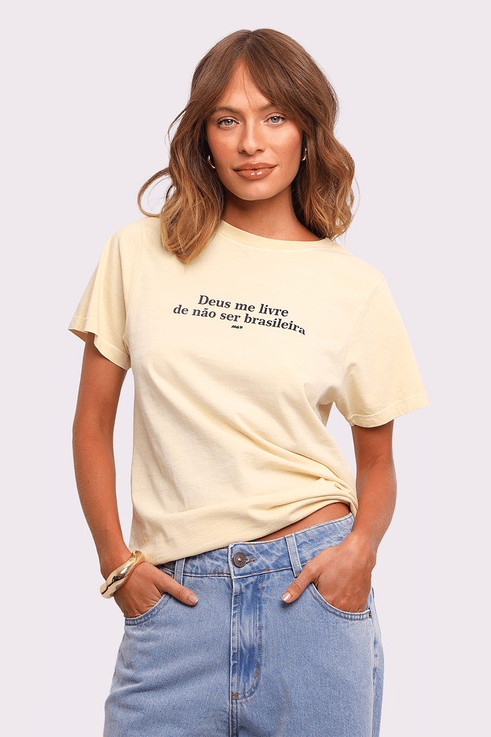 t-shirt deus me livre mundo lolita