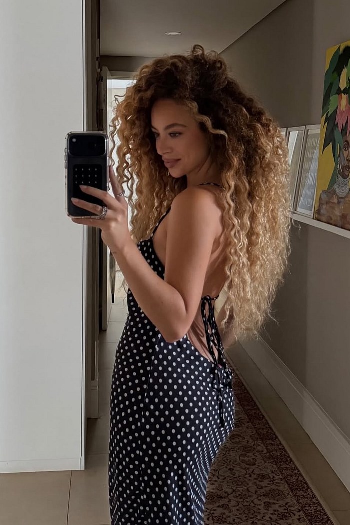 vestido estampado poá la dolce vita mundo lolita