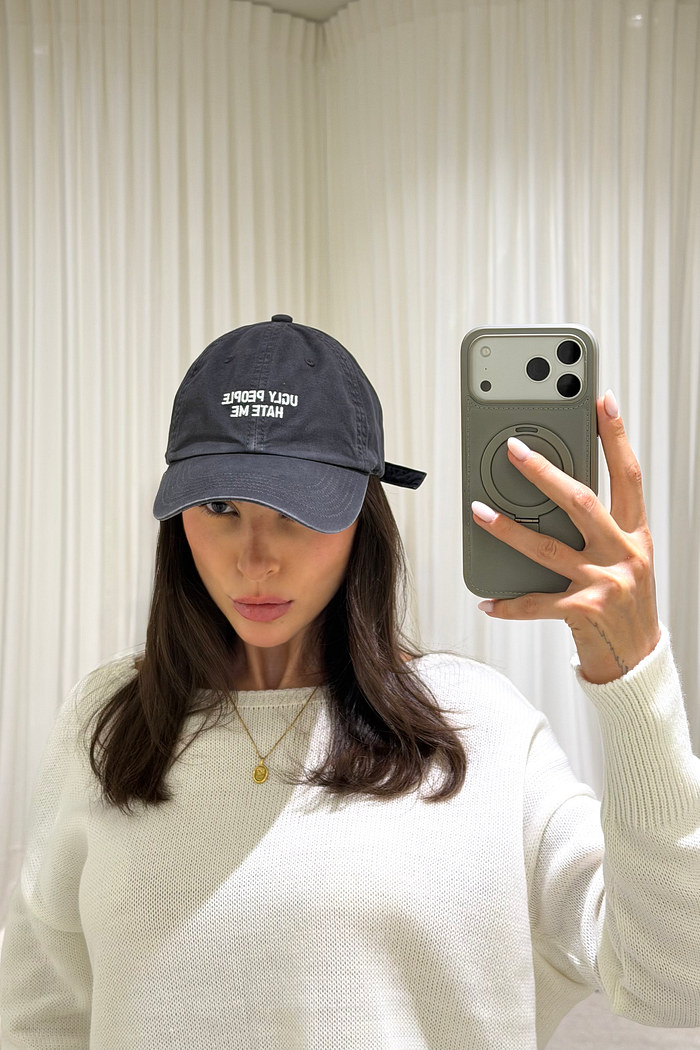 boné ugly people hate me mundo lolita