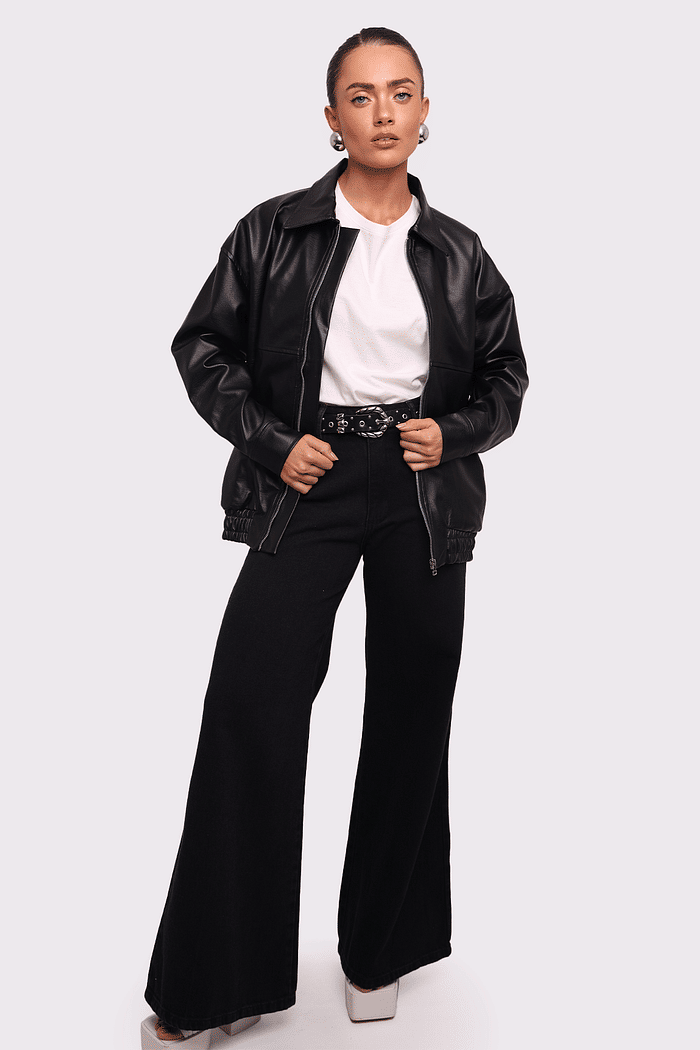 calça jeans preta taylor mundo lolita