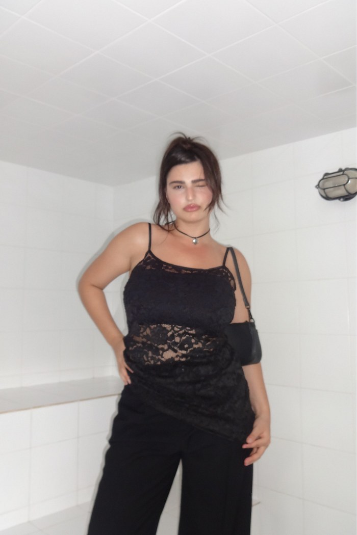 vestido renda preto lacy mundo lolita