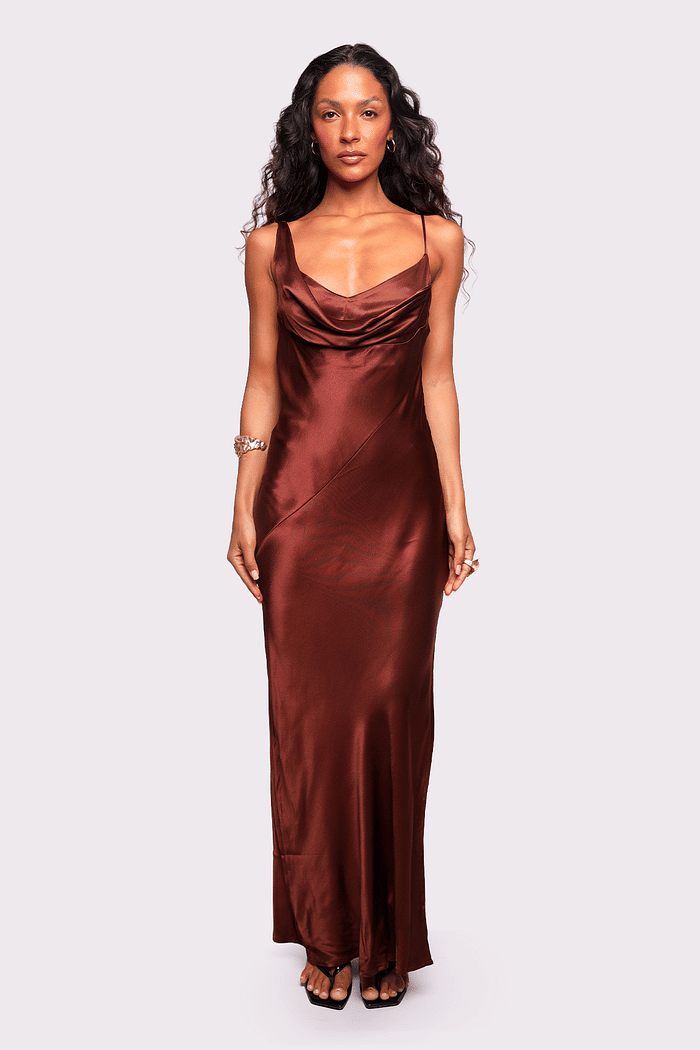 vestido grace marrom mundo lolita