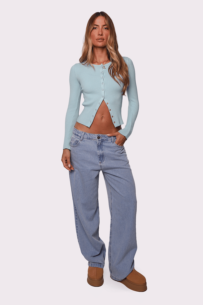 blusa de tricô amore verdinho mundo lolita