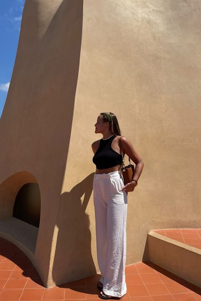 calça pantalona branca brooklyn mundo lolita