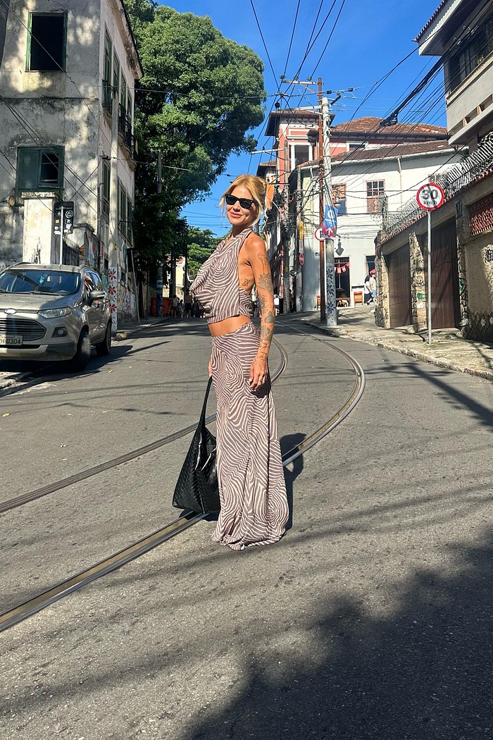 saia estampada zebra savage mundo lolita