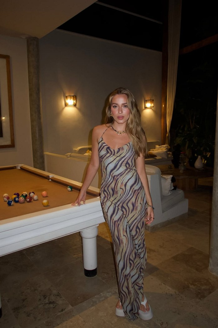 vestido longo em crepe selvaggia mundo lolita