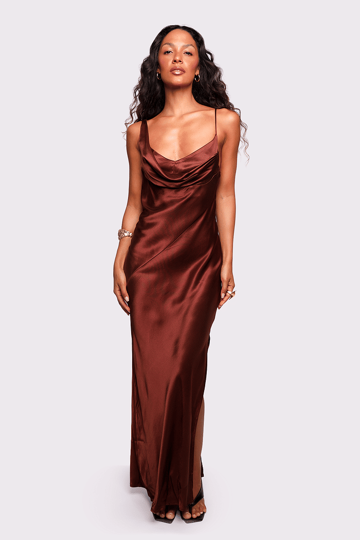 vestido grace marrom mundo lolita