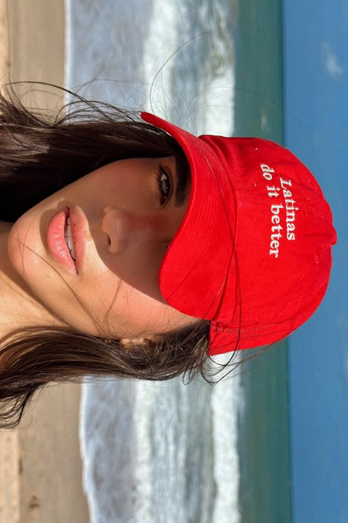 boné vermelho latinas do it better mundo lolita